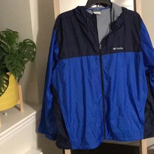 Columbia Mens Rain Jacket